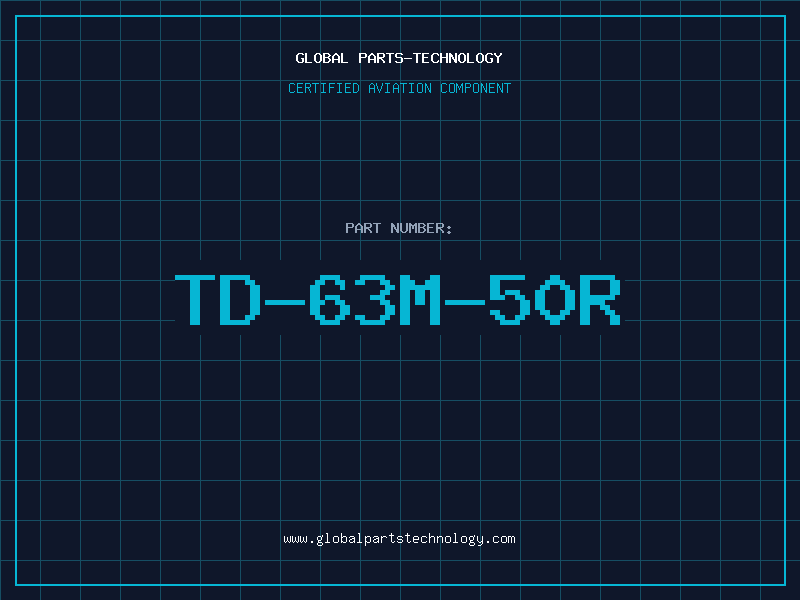 Aviation Part TD-63M-50R