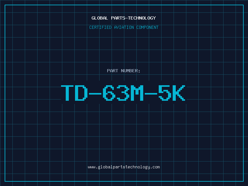 Aviation Part TD-63M-5K