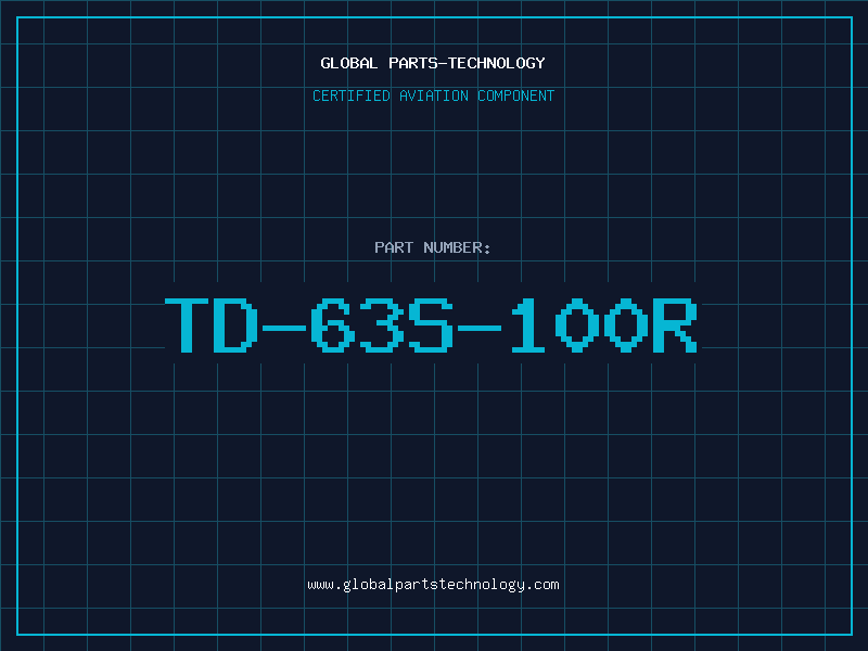 Aviation Part TD-63S-100R