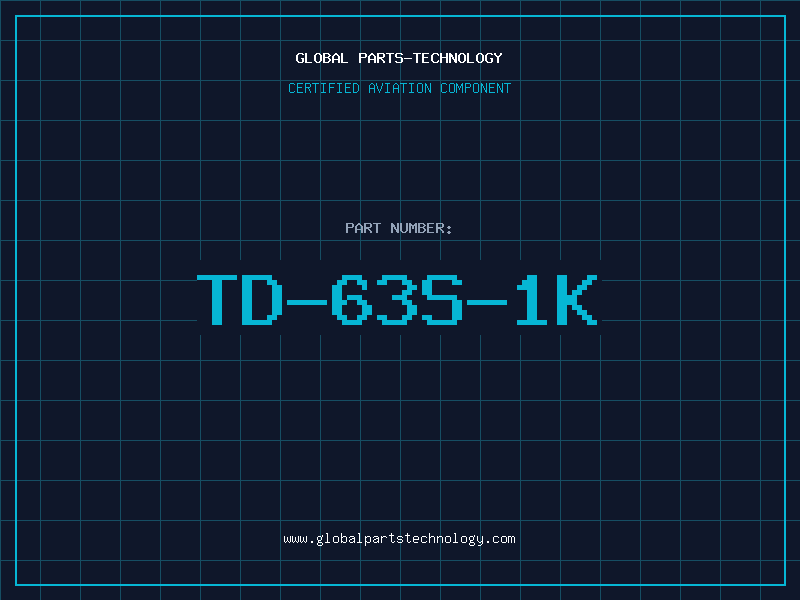 Aviation Part TD-63S-1K