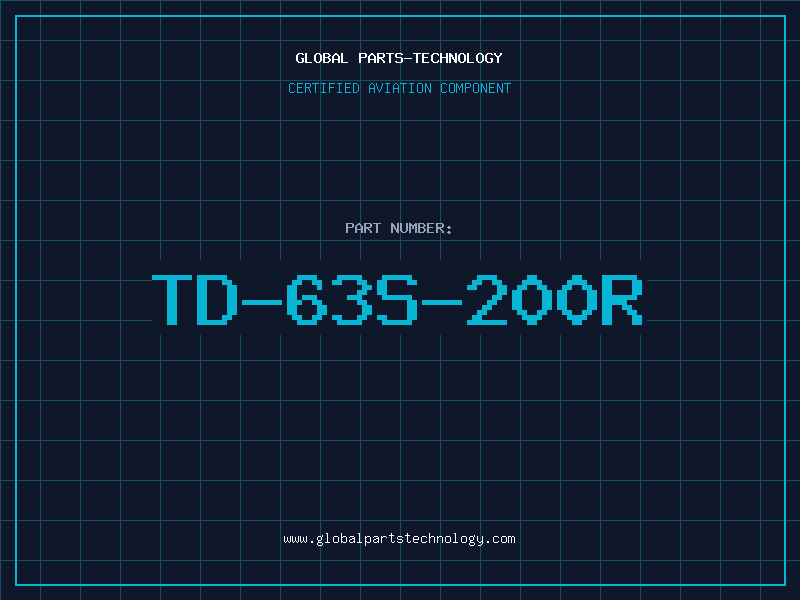 Aviation Part TD-63S-200R