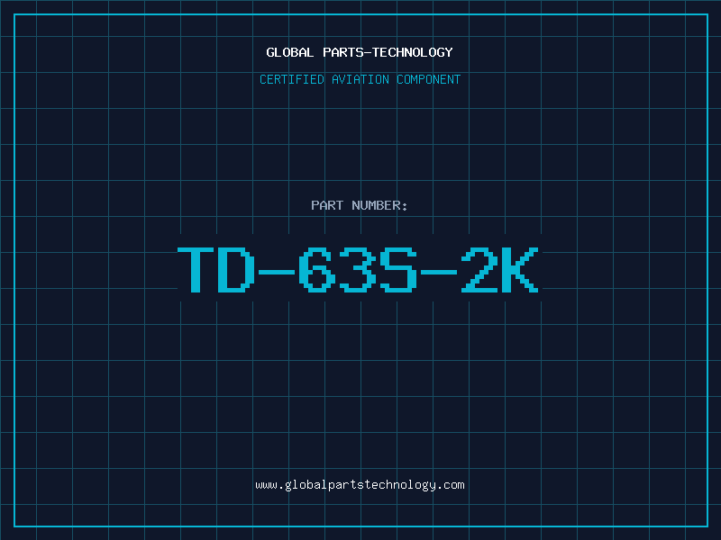 Aviation Part TD-63S-2K