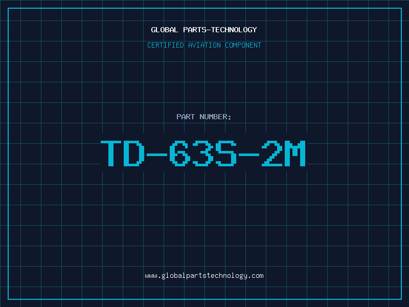 Aviation Part TD-63S-2M