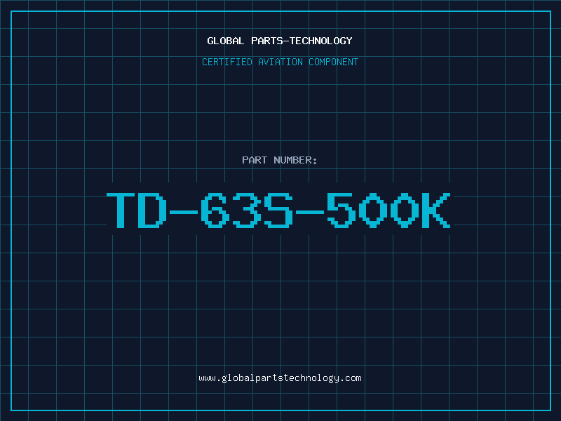 Aviation Part TD-63S-500K