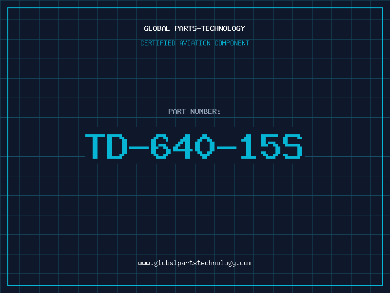 Aviation Part TD-640-15S