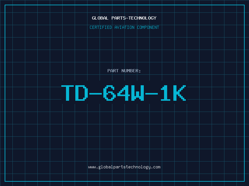 Aviation Part TD-64W-1K
