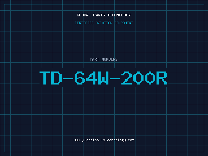 Aviation Part TD-64W-200R