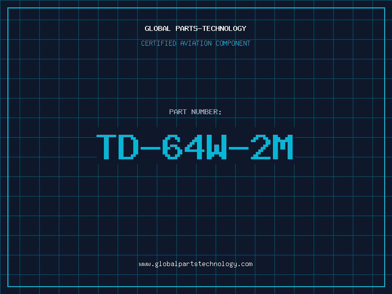 Aviation Part TD-64W-2M