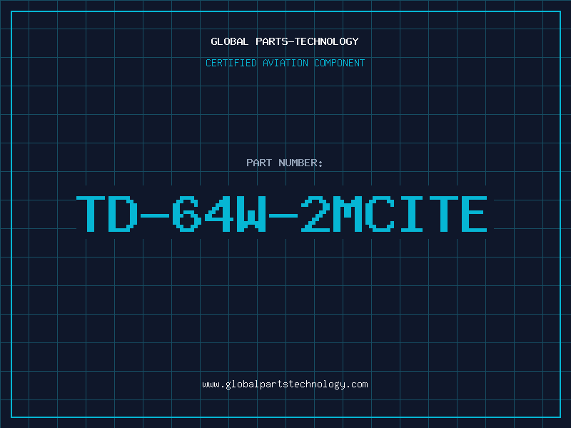 Aviation Part TD-64W-2MCITE