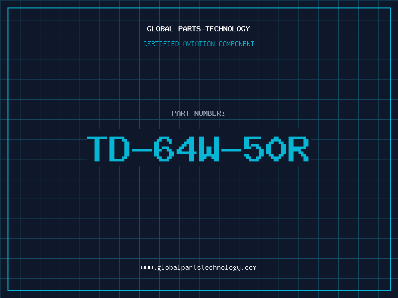 Aviation Part TD-64W-50R