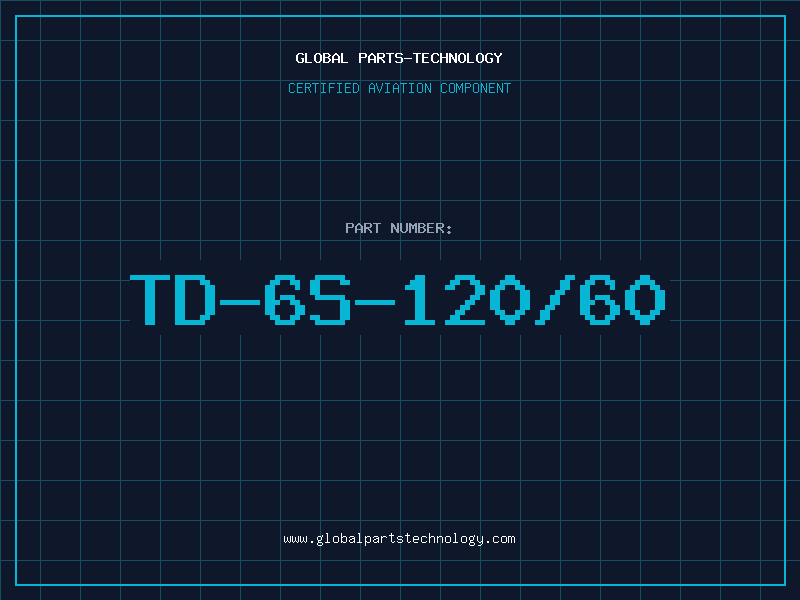 Aviation Part TD-6S-120/60