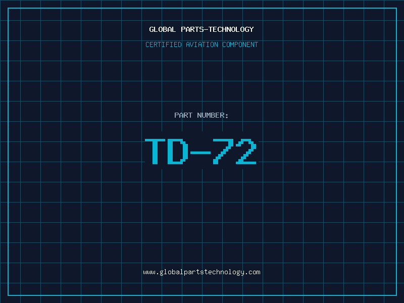 Aviation Part TD-72