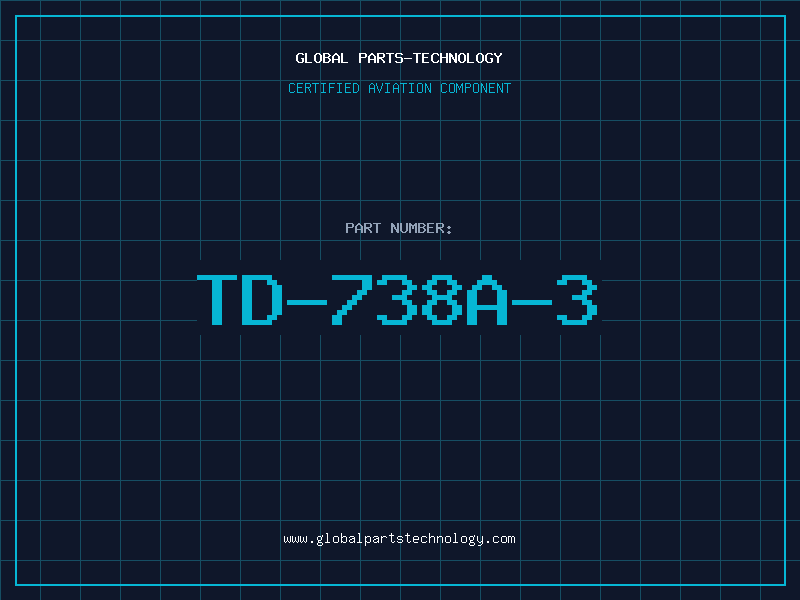 Aviation Part TD-738A-3