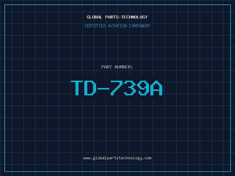 Aviation Part TD-739A