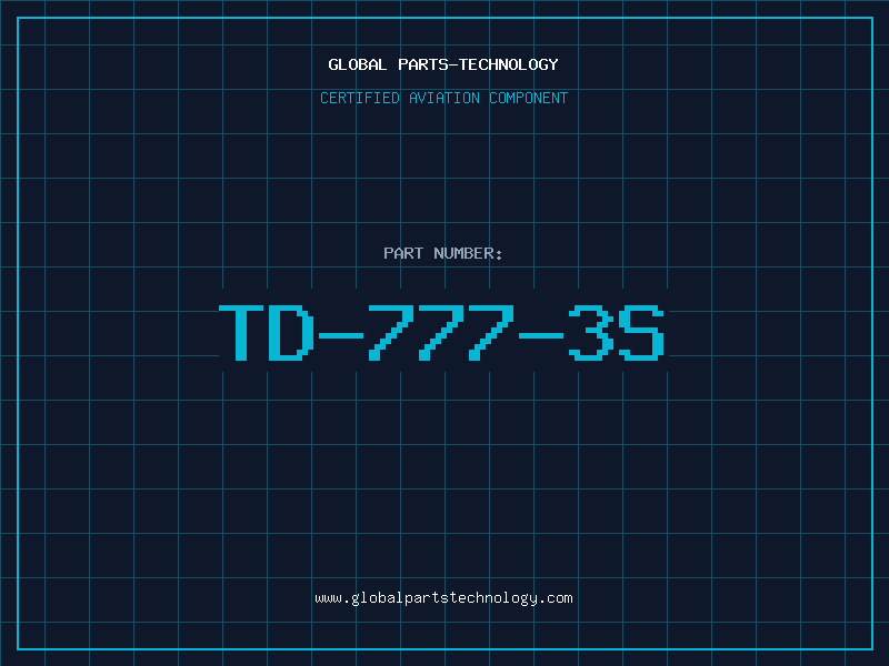 Aviation Part TD-777-3S