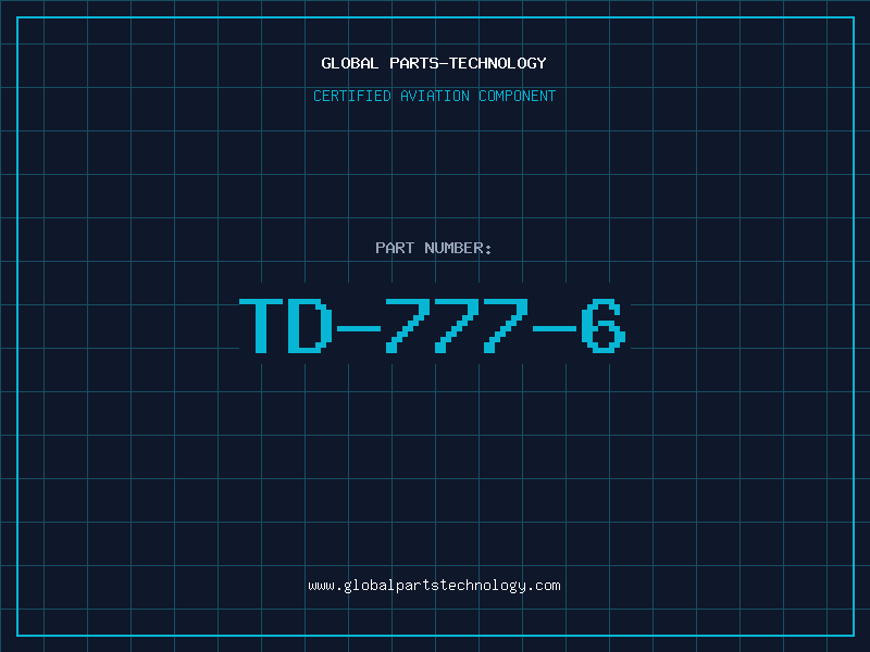 Aviation Part TD-777-6
