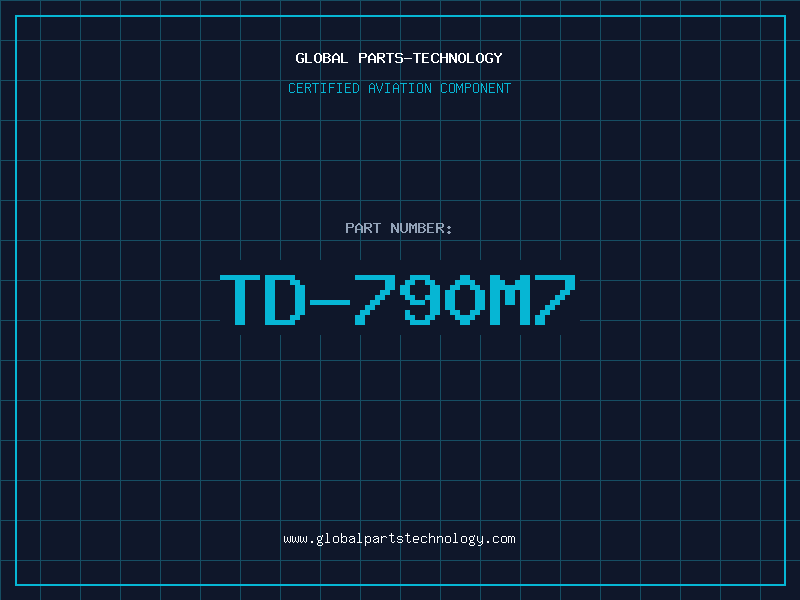 Aviation Part TD-790M7