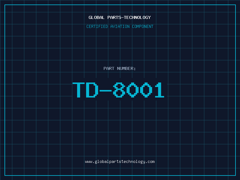 Aviation Part TD-8001