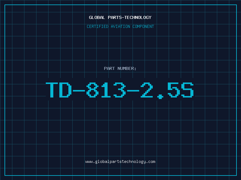 Aviation Part TD-813-2.5S