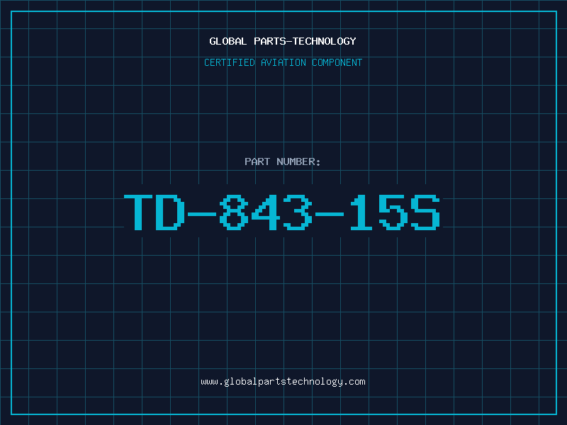 Aviation Part TD-843-15S