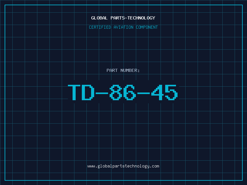 Aviation Part TD-86-45