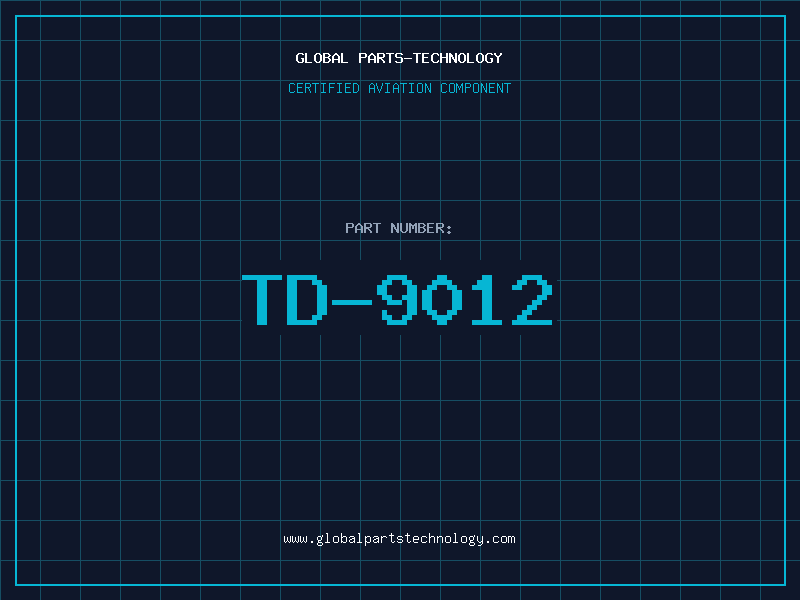 Aviation Part TD-9012