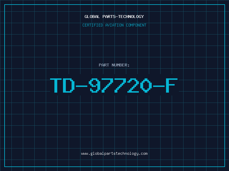Aviation Part TD-97720-F