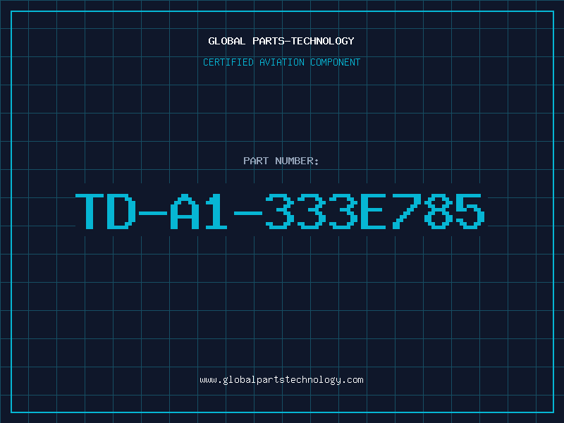 Aviation Part TD-A1-333E785