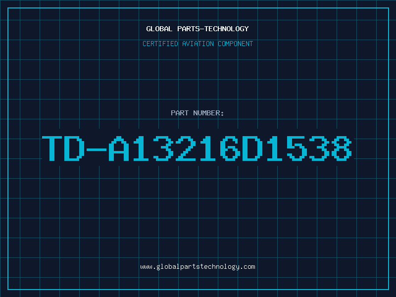 Aviation Part TD-A13216D1538