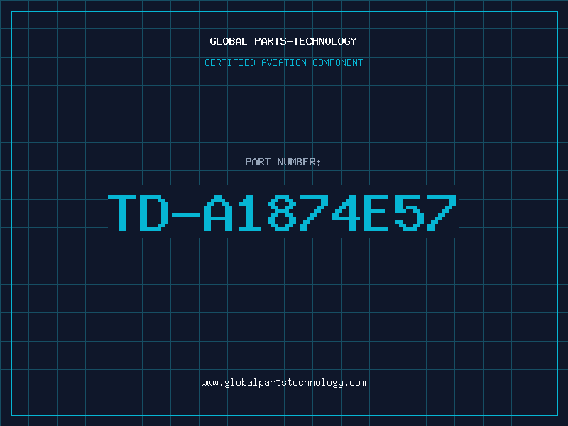 Aviation Part TD-A1874E57