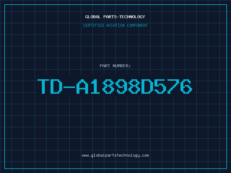 Aviation Part TD-A1898D576
