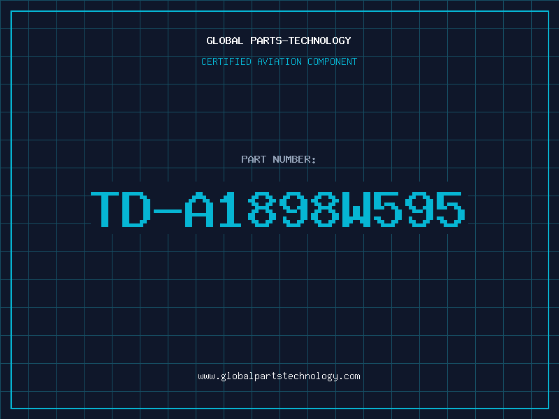 Aviation Part TD-A1898W595