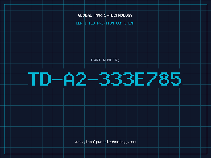 Aviation Part TD-A2-333E785