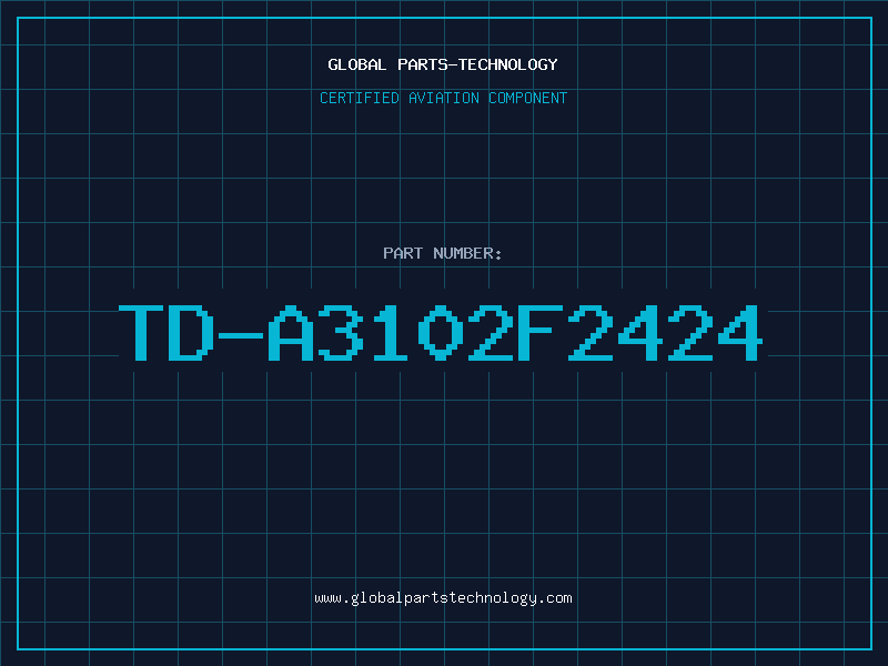 Aviation Part TD-A3102F2424