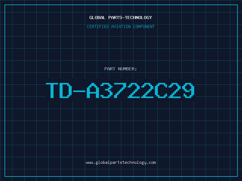 Aviation Part TD-A3722C29