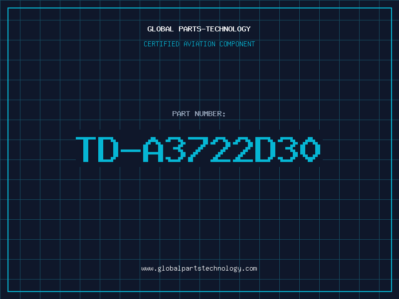 Aviation Part TD-A3722D30