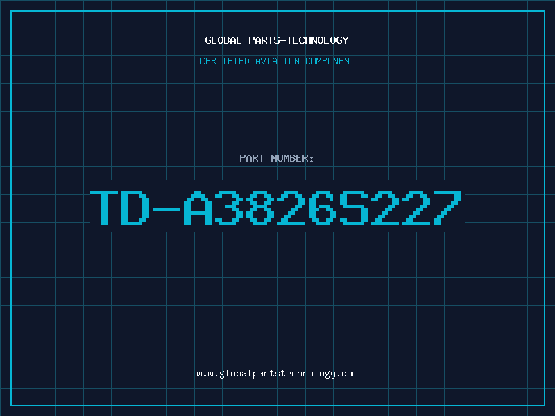 Aviation Part TD-A3826S227