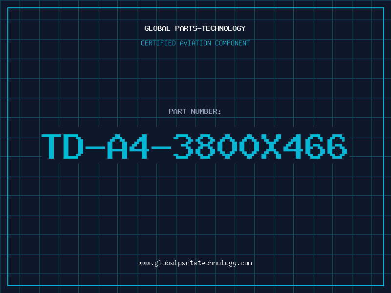 Aviation Part TD-A4-3800X466