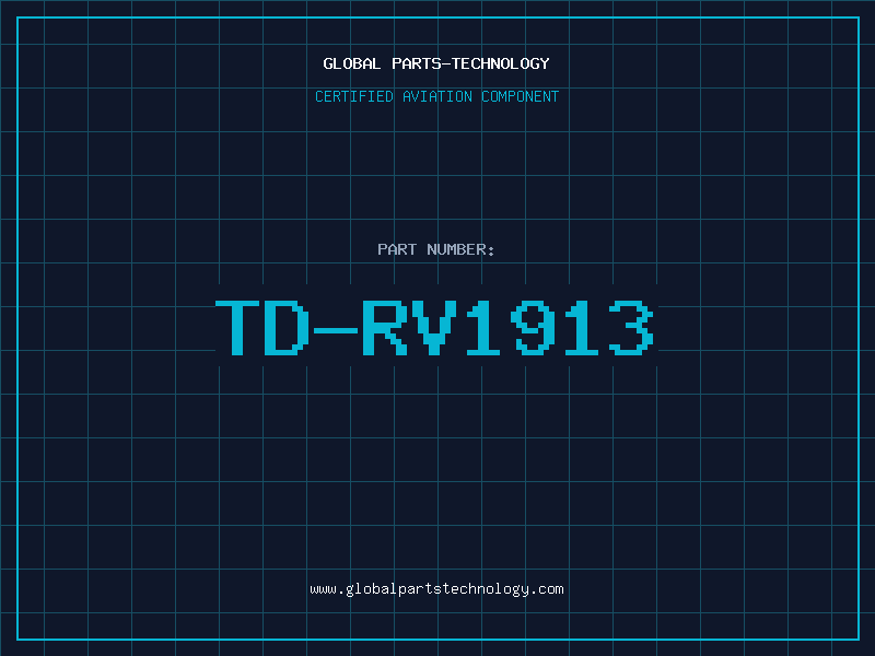 Aviation Part TD-RV1913