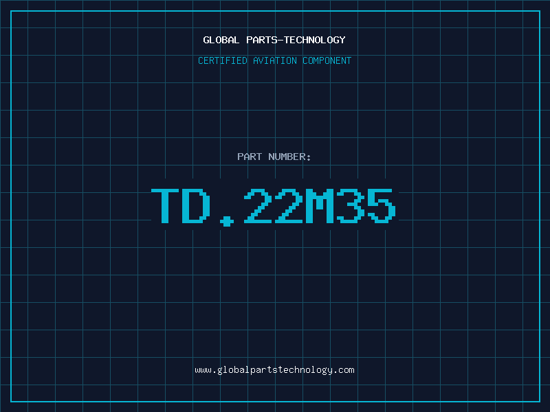 Aviation Part TD.22M35
