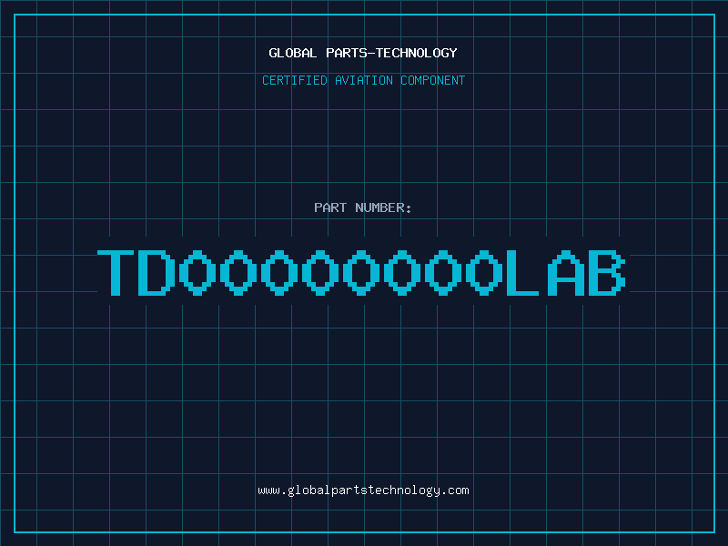 Aviation Part TD00000000LAB