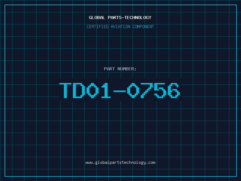Aviation Part TD01-0756
