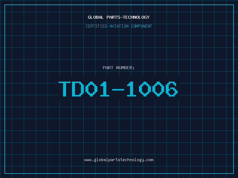 Aviation Part TD01-1006