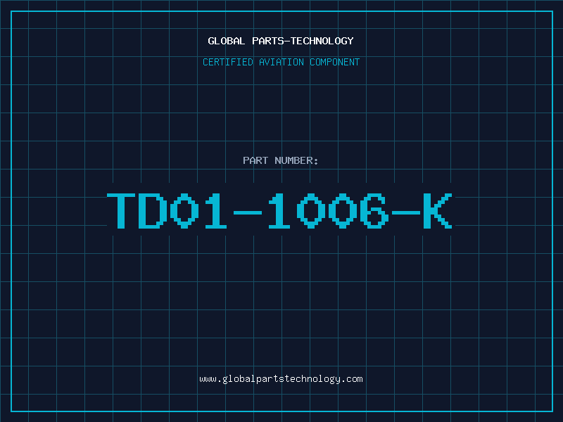 Aviation Part TD01-1006-K