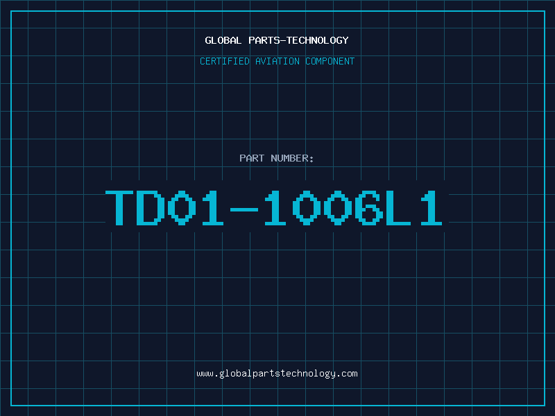 Aviation Part TD01-1006L1