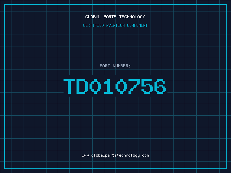 Aviation Part TD010756