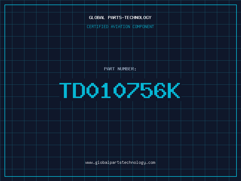 Aviation Part TD010756K