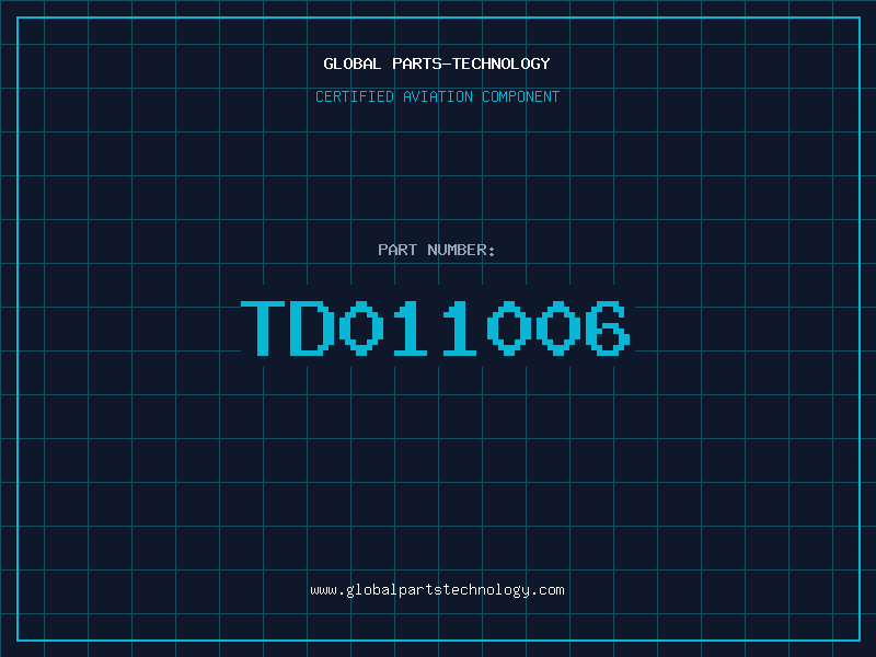 Aviation Part TD011006