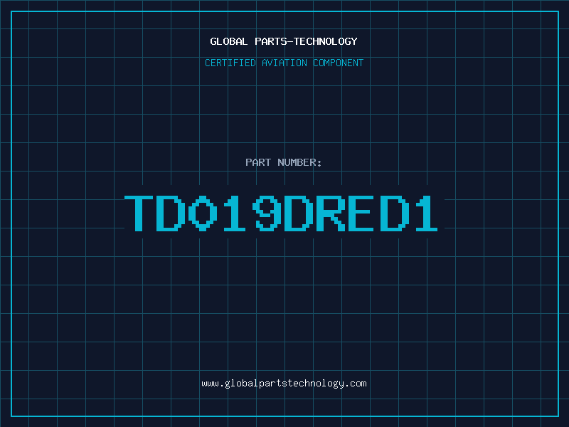Aviation Part TD019DRED1