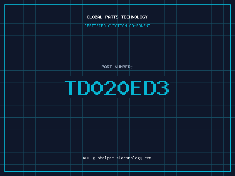 Aviation Part TD020ED3
